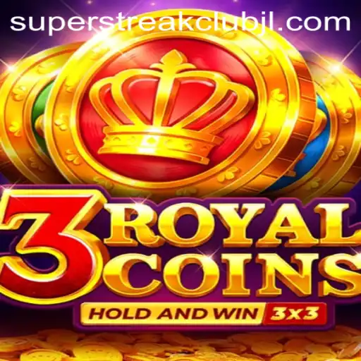 Dive into the Enthralling World of 3RoyalCoins: A Game with a Superstreakclub Twist