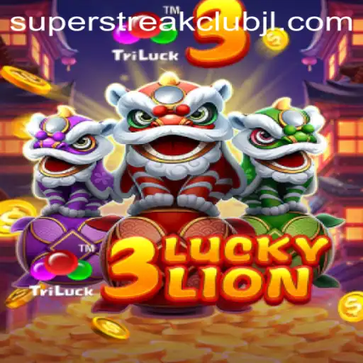 Exploring the Thrills of 3LUCKYLION: The Ultimate Game Experience at Superstreakclub