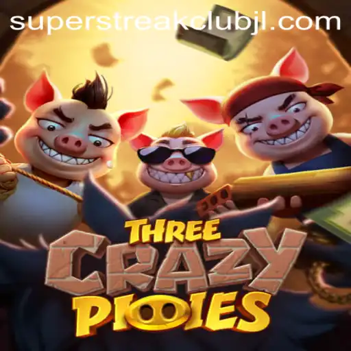 ThreeCrazyPiggies: A Wild Adventure in Superstreakclub